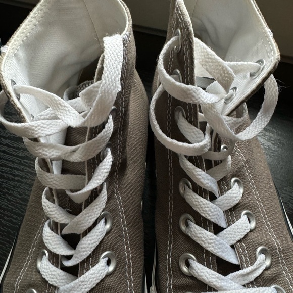 Converse High-Top Canvas Sneakers - Picture 5 of 8